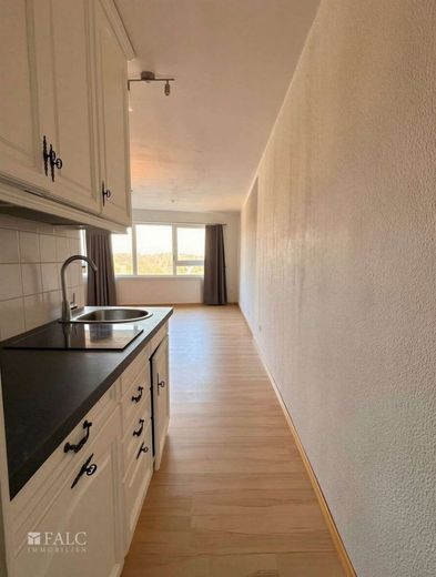 Dem Wasser so nah - 1-Zimmer-Apartment mit traumhaftem Blick – Küchenbereich Bild 1 - Unmöbliert
