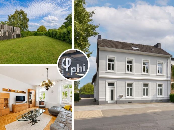 PHI AACHEN - Historisches Ein- bis Zweifamilienhaus mit kernsaniertem Vorderhaus in Aachen! – फोटो 1