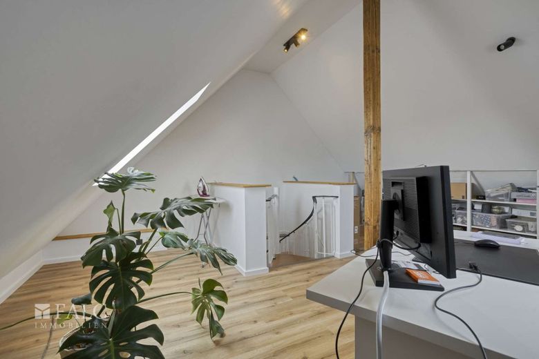 Helle 3-Zimmer-Maisonettewohnung in Top-Lage von Hürth Efferen – Arbeitszimmer