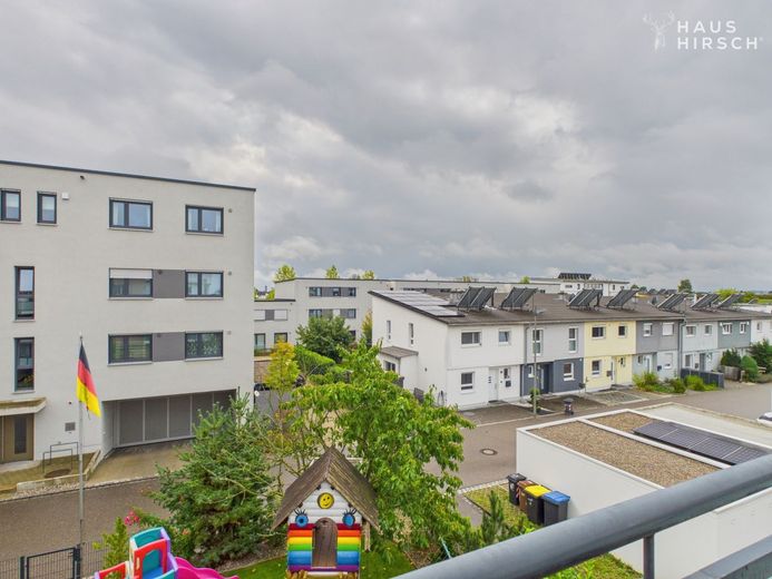 Balkon Ausblick