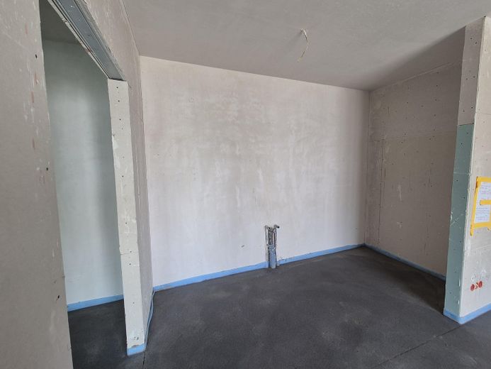 Wohnung im Bau, stadtnah im Hafenquartier Graf Bismark mit Balkon am Yachthafen/Kanal für 2 Personen – Küchenbereich Whg. 27