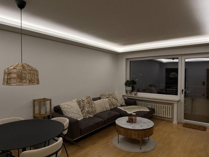 Indirekte Beleuchtung