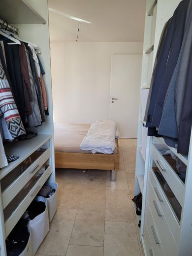begehbarer Kleiderschrank