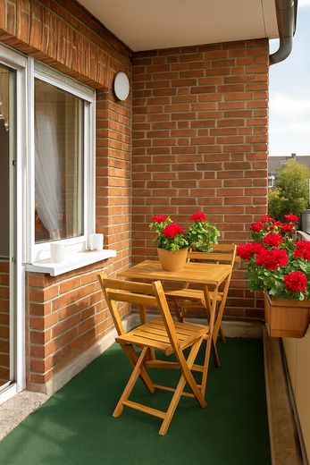 Loggia zum Genießen