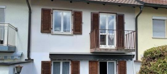 SENZA PROVVIGIONE: villetta a schiera con grande potenziale in una posizione privilegiata di Schweinfurt – Gartenansicht