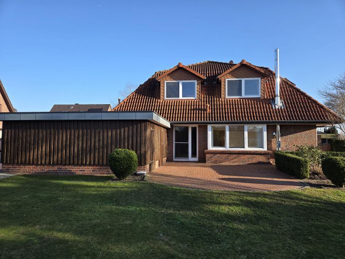 Terrasse vor Küchentür 