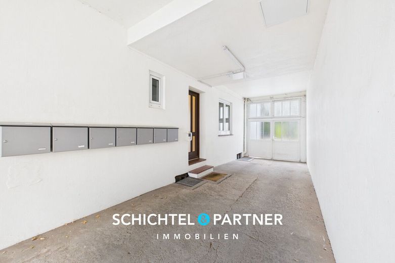 Woltmershausen | Gepflegte &amp; geräumige Etagenwohnung mit Wannenbad &amp; Balkon – S&amp;P | Zufahrt