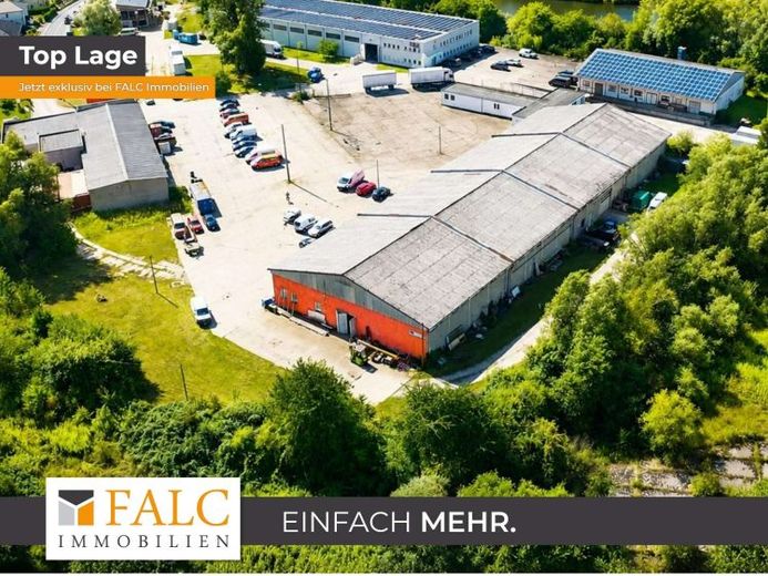 ***Lokalizacja komercyjna z potencjałem – działka o powierzchni ok. 10.300 m² w Schwerin-Lankow*** – Zdjęcie 1