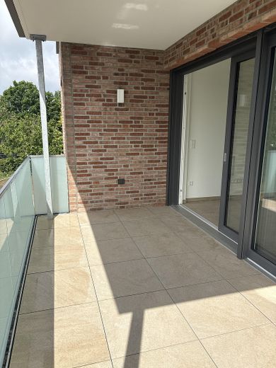 Construction neuve - appartement exclusif de 3 pièces avec équipements haut de gamme – Loggia