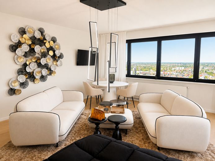 Fully furnished high-rise residence  29F/ W3 Panorama  views over Hamburg – Foto 6