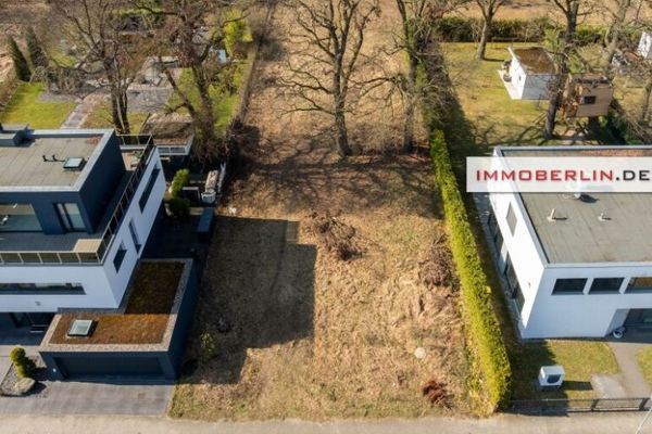 IMMOBERLIN.DE - Berlin çevresindeki speckgürtelde aile dostu bir konumda mükemmel imarlı arsa