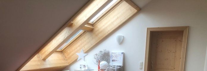 Dachfenster obere Gallerie