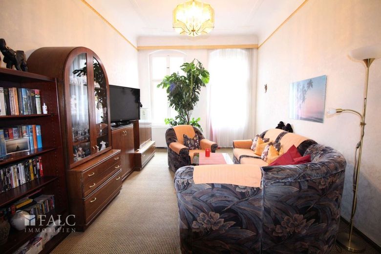 Kapitalanlage mit Zukunft - Vermietete Wohnung für langfristige Einnahmen – Wohnzimmer