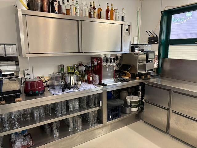 Theke Gartenrestaurant