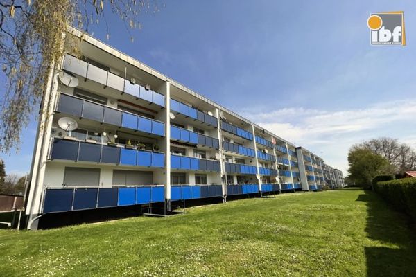 +++ IBF Immo +++ Vermietete Eigentumswohnung im Alsdorfer Zentrum!