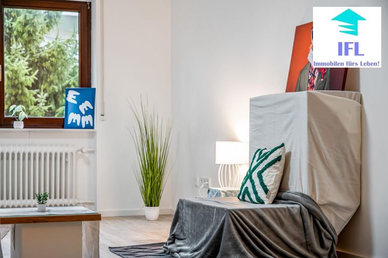 Weitere Ansicht Wohnzimmer