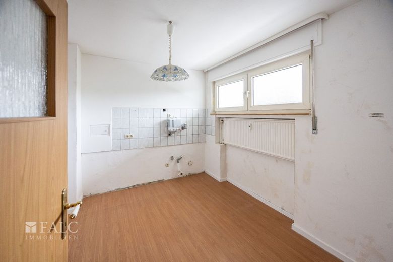 Ihr neues Zuhause nach Maß - 3 Zimmer, Balkon &amp; bereits erneuertes Bad – Küche