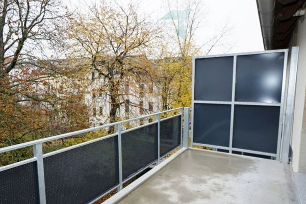 Accogliente appartamento con balcone presso lo Schlobigpark