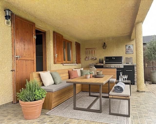 Terrasse Einliegerwohnung