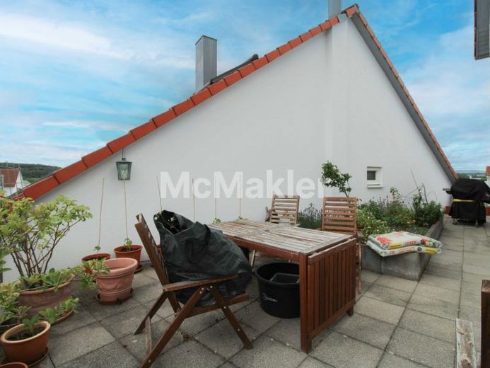 Wohnen mit Freiraum: Stylische Maisonette-Wohnung sucht Terrassen-Liebhaber – Foto 1