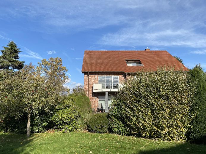 Ansicht Südseite mit Balkon