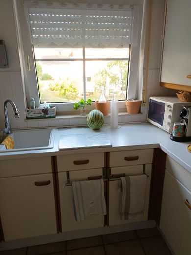 Wohnung Erdgeschoss mit Terrasse – Küche