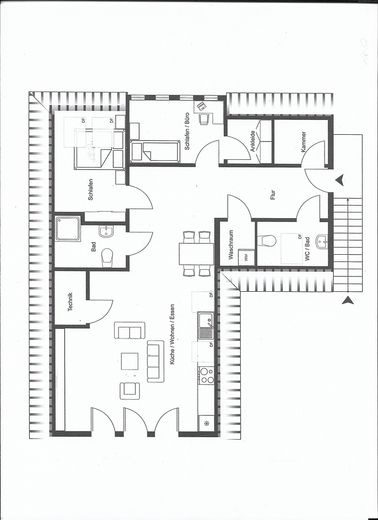 80 m² Ausbauwohnung in Hage – günstige Miete gegen Eigenleistung – Foto 24