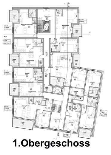 1. Obergeschoß