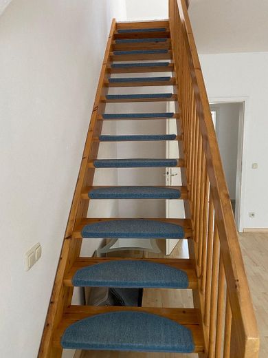 Wohnzimmer / Aufgang Galerie