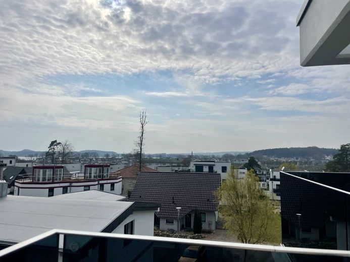 Ostseebad Sellin   Leben im Penthouse – weiter Blick