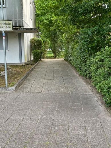 Privatweg zum Haus 