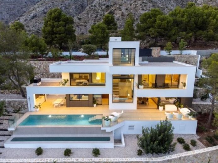 Altea: Schlüsselfertige, hochwertige Neubauvilla mit tollem Ausblick – Foto 1