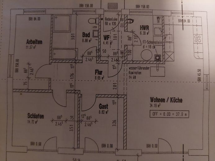 Einfamilienhaus im Umland von Berlin – Grundriss