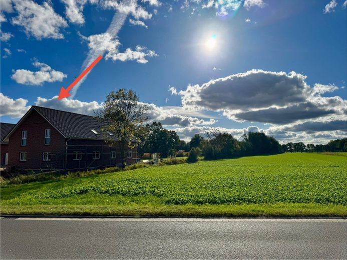 Freie Sicht zur rechten Seite