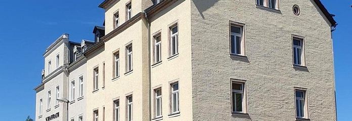 ansprechende 2-Zimmer Wohnung im EG in Flöha – Augustusburger 54 