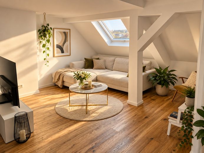 Ekskluzywne mieszkanie dwupoziomowe o wyjątkowej architekturze, wysokim standardzie i widokiem na zamek – Zdjęcie 2