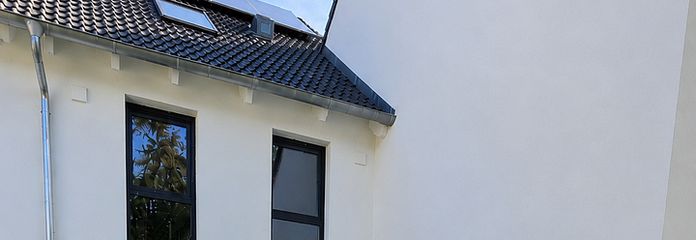 KI generierte Gartenansicht