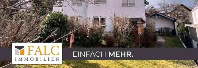 Über den Dächern von Unterhaching – charaktervolle 2-Zimmer-Wohnung mit zwei Balkonen
