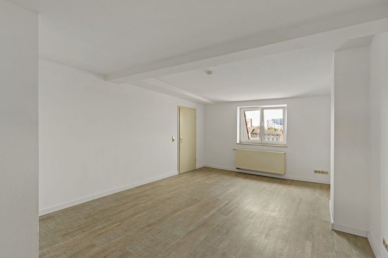 Citywohnung mit Terrasse – Schlafzimmer