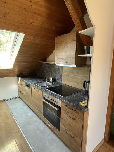 Wohnzimmer Ansicht Küche