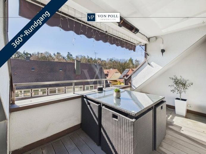 Maisonette mit Balkon – Raum für mehr Leben auf zwei Ebenen – Foto 1