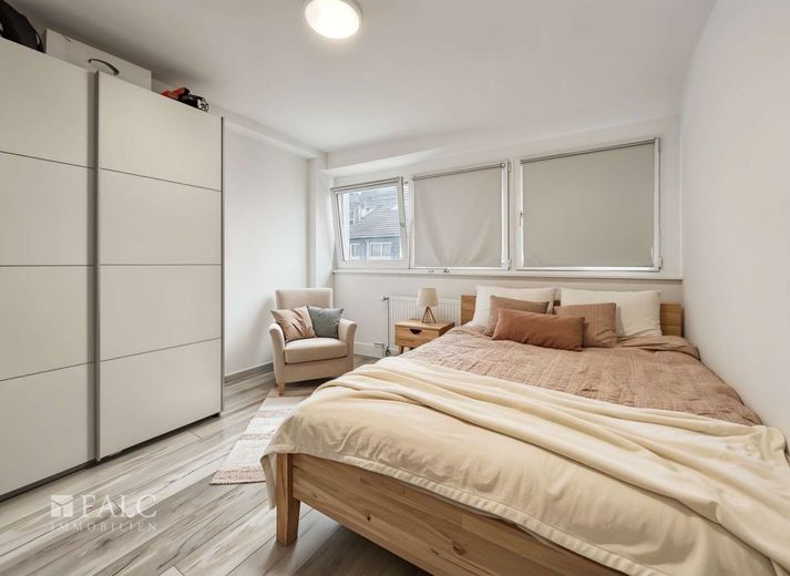Top Kapitalanlage - kleine feine Eigentumswohnung im Zentrum – Schlafzimmer