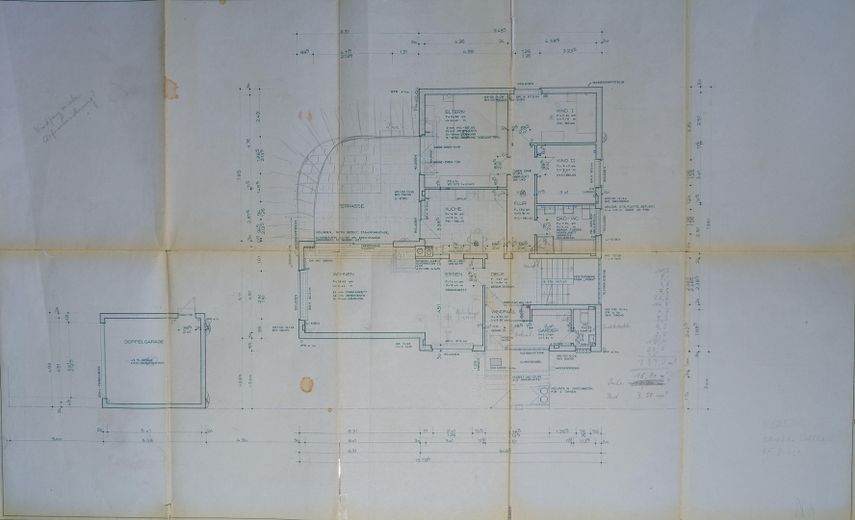 Guter Preis - 777m² Grund, Bungalow, Vollkeller, Garage in Bestlage Stadt Heusenstamm, ruhig gelegen – EG mit Aufmassen