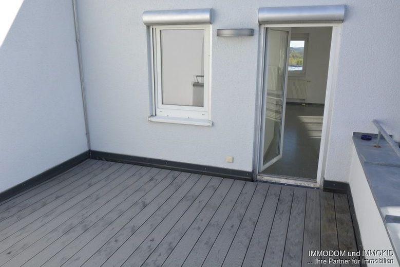 Moderner Schulungsraum mit Dachterrasse und herrlichem Ausblick zu vermieten! – Terrasse