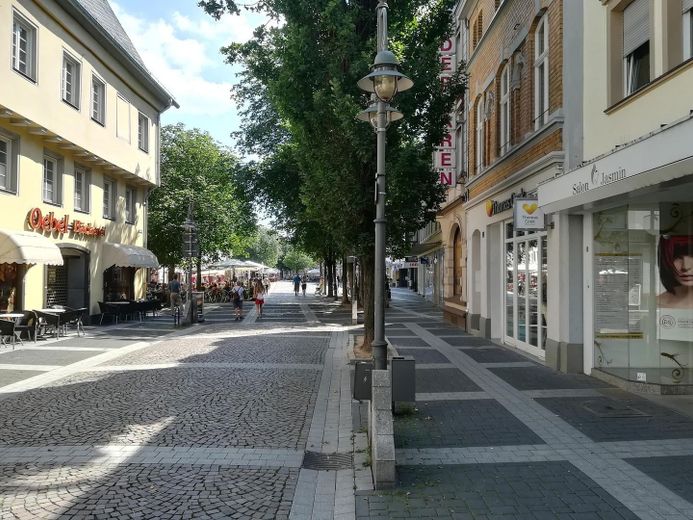 Blick zur Innenstadt