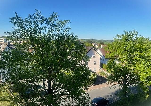 Terrassenblick Richtung Norden