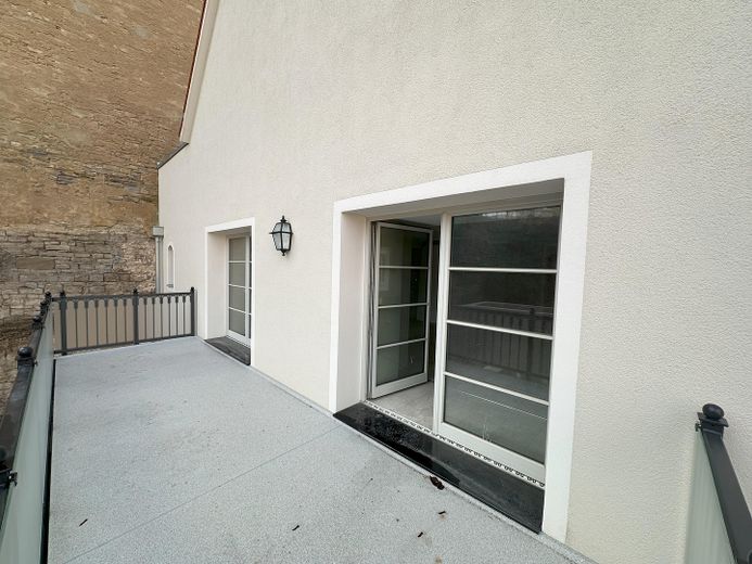 88 qm Mietwohnung mit großem Balkon – Balkon