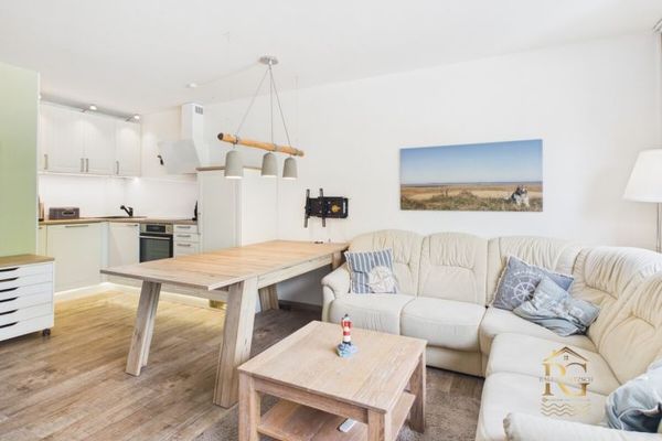 Appartement en copropriété moderne/appartement de vacances dans un emplacement TOP dans la station balnéaire de la mer du Nord Cuxhaven-Duhnen avec piscine/sauna/place de parking/meublé