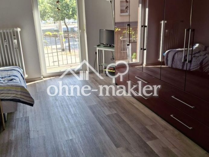 Helle Einzimmerwohnung mit Pantry Küche in zentraler Lage – Foto 1