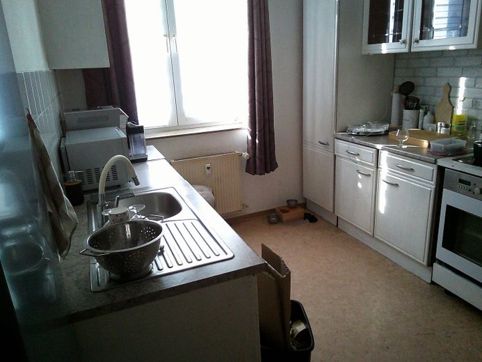 Einbauküche Erdgeschoss